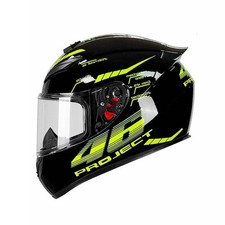 Casco Moto Valentino Rossi 46 Integrale Nero Grafica MotoGp 2025