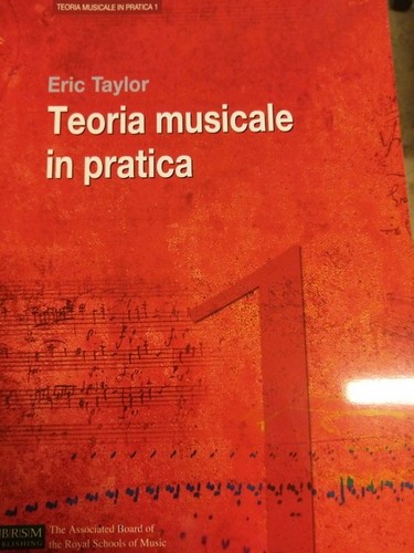 Eric taylor teoria musicale - eric,