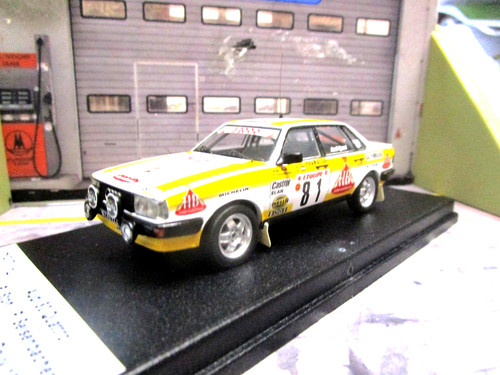 Audi quattro rally - quattro,