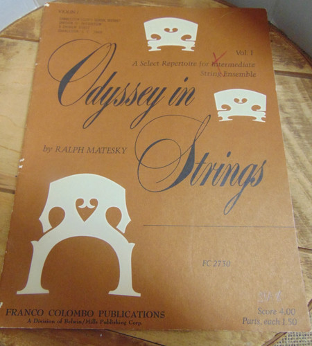 Odissea strings vol - strings, 1