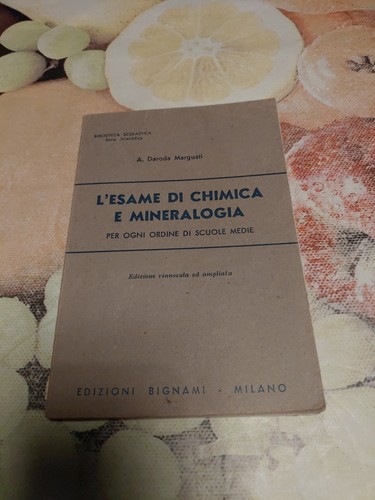 Esame chimica e - di,