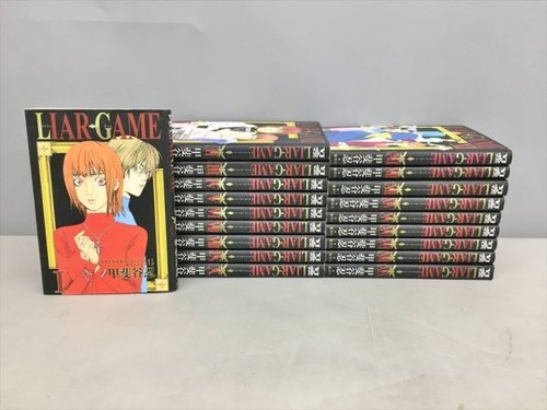 Liar game manga vol - game, vol.1-19