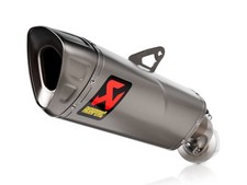 Terminale scarico akrapovic - terminale,