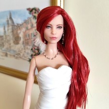 Barbie natalia ooak repaint - barbie,
