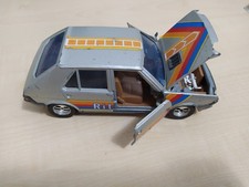 Modellino Fiat Ritmo Mattel Mebetoys 1/25