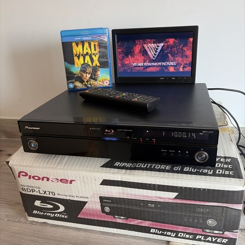 Pioneer bdp lx70a - pioneer, lettore