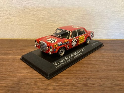 Minichamps mercedesbenz 300sel - minichamps,