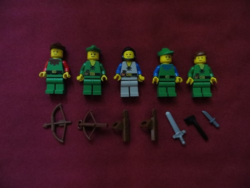 Lotto minifigure lego - lego, castle