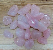 Quarzo Rosa Burattato MEDIO