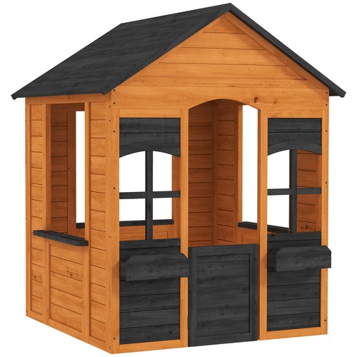 Casetta legno bambini con - in,
