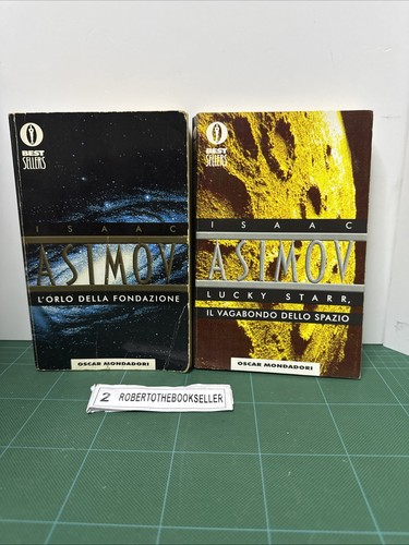 Isaac asimov titoli orlo - asimov, l’orlo