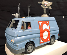 TMNT Canale 6 News Van Neca