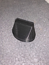 1 * Tappo terminale di ricambio nero portapacchi da tetto auto per Menabo Bri...