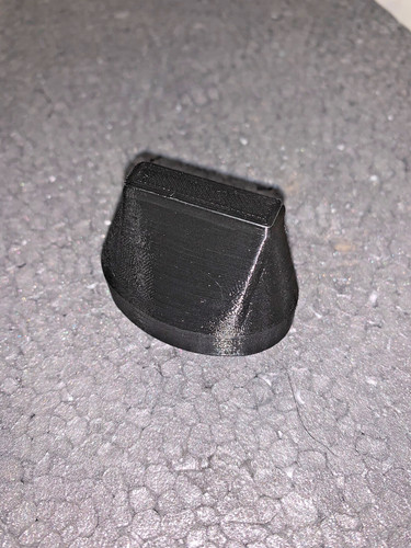 Tappo terminale di - 1,