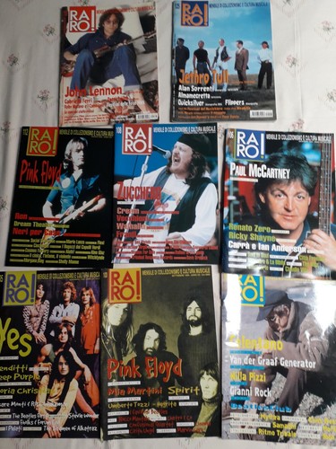 Raro rivista otto numeri - -,