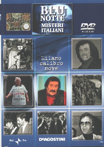 Milano calibro nove dvd - milano,