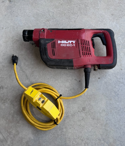 Hilti trapano a umido - ec-1,
