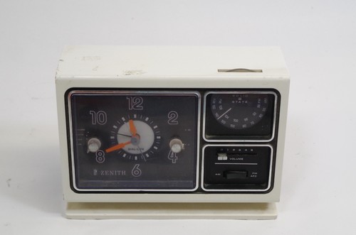 Radio orologio zenith vintage - orologio,