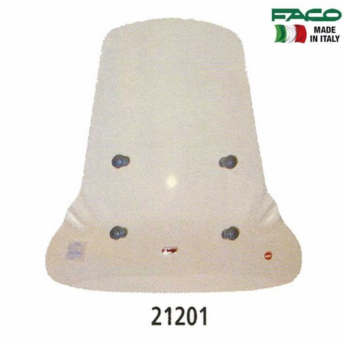 Parabrezza faco kit - parabrezza, +