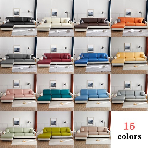 Copricuscino divano pelle pu - ,