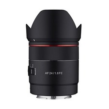 Samyang 24 mm F1.8 obiettivo