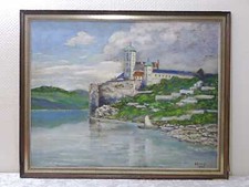 Dipinto A Olio Firmato -