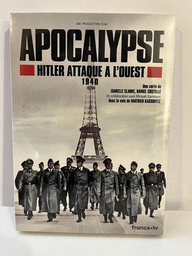 Dvd apocalypse hitler attaque - dvd,