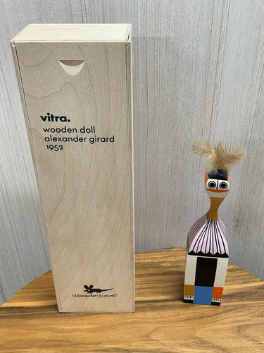 Bambola legno vitra - vitra, design