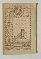 Il Castello di Bracciano - Guida Storico Artistica  Roma Edoardo Perino 1895   R