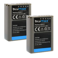 2x Blumax batteria per Olympus