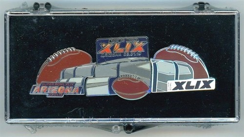 Super bowl xlix pin - bowl,