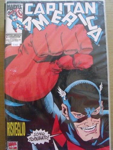 Capitan america i - &,