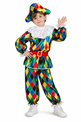 Costume arlecchino baby - costume,