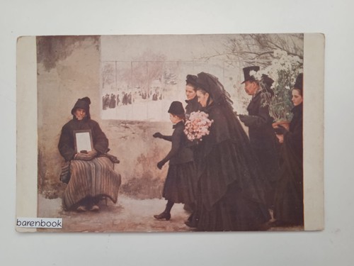 Cartolina illustrata la - -,