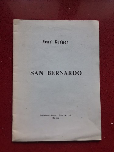 San bernardo rene guenon - san,