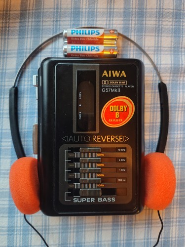 Walkman lettore cassette