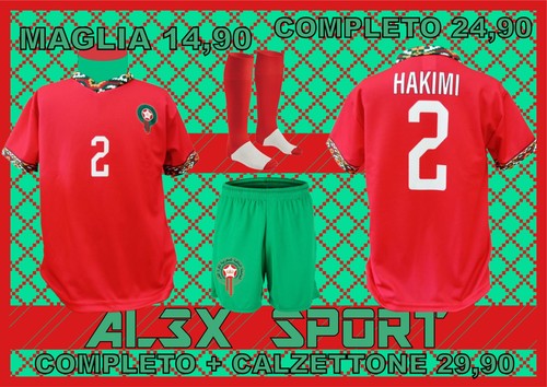 Maglia oppure completo marocco - oppure,