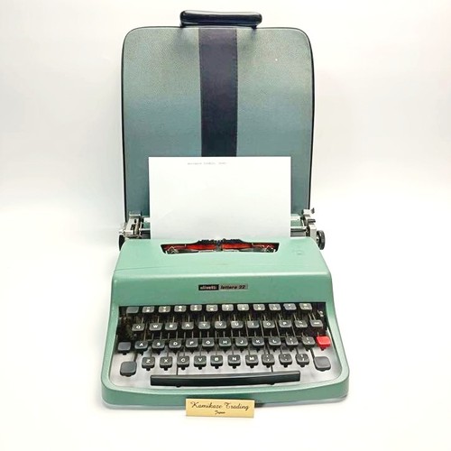 Olivetti lettera underwood - olivetti,