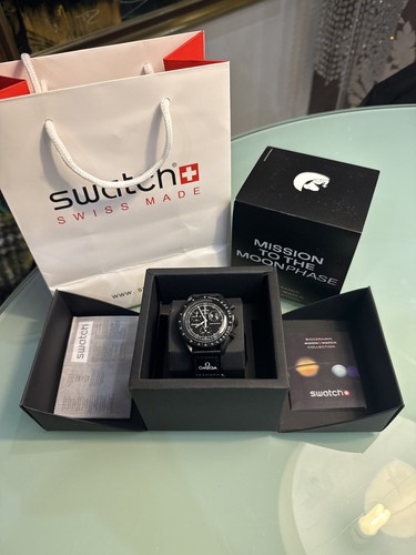 Omega swatch moonswatch - swatch,