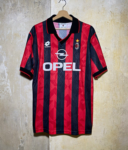 Lotto milan maglia home - milan,