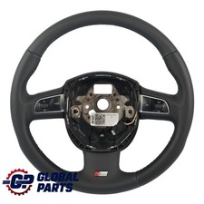 Audi A4 B8 A5 8T Volante S-Line NUOVO Pelle Nera 8K0419091BB