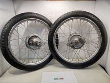 COPPIA RUOTE MOZZI MOTO GUZZI DINGO 50 cc GRAN TURISMO 4M (TO843)
