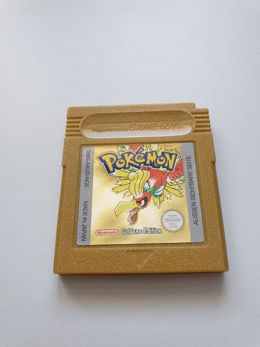 Pokemon oro golden edition - edition, |