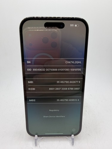 Apple iphone pro - 14,