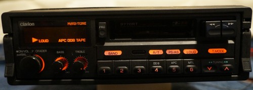 Autoradio vintage clarion - vintage,
