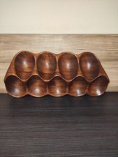 Porta pipe/Poggiapipe/Supporto Per Pipe Legno Massello Ro-el Made In Italy