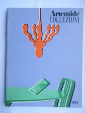 ARTEMIDE 1997 CATALOGO lampada