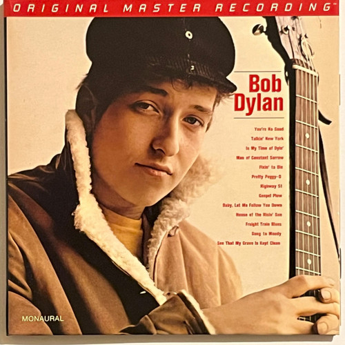 Mfsl gold disc bob dylan - gold,
