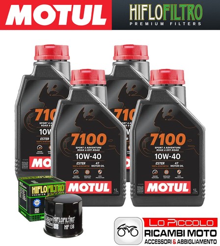 Kit tagliando olio motul - 4, [motul]