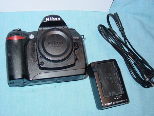 Nikon d70 fotocamera - nikon,
